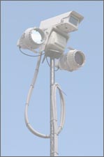 CCTV - Closed Circuit Television - Joshin Data Telecom Installation